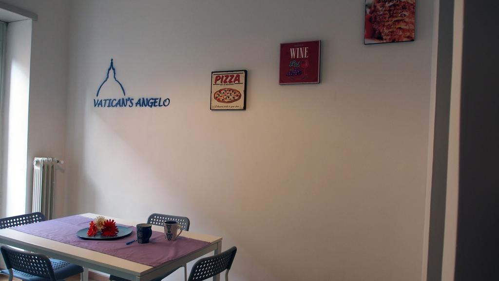 Vatican'S Angelo Rom Exteriör bild